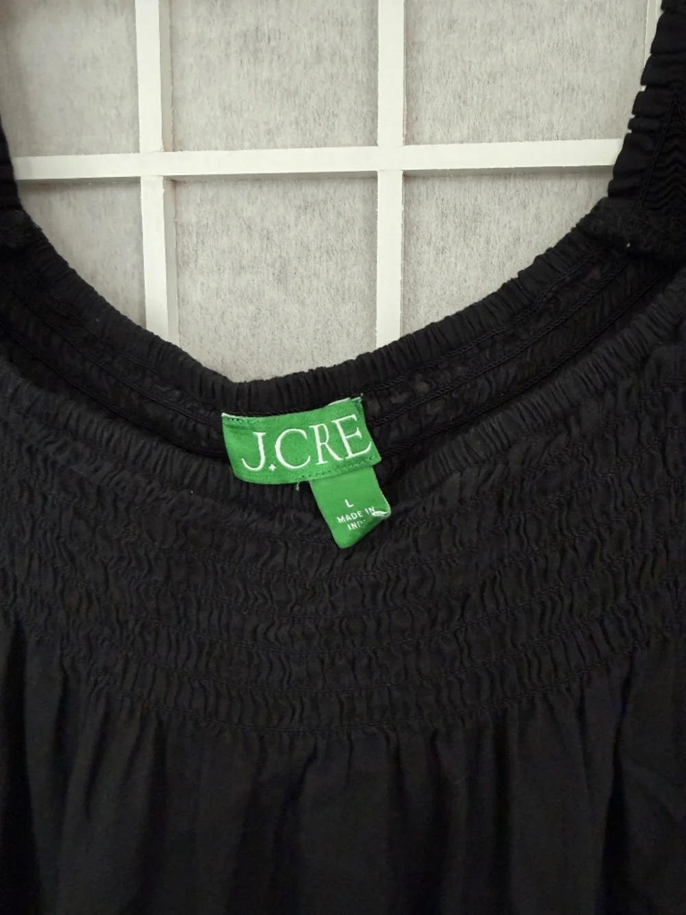 J. Crew Gauze Cover Up Baby Doll Sheer Dress Size Large